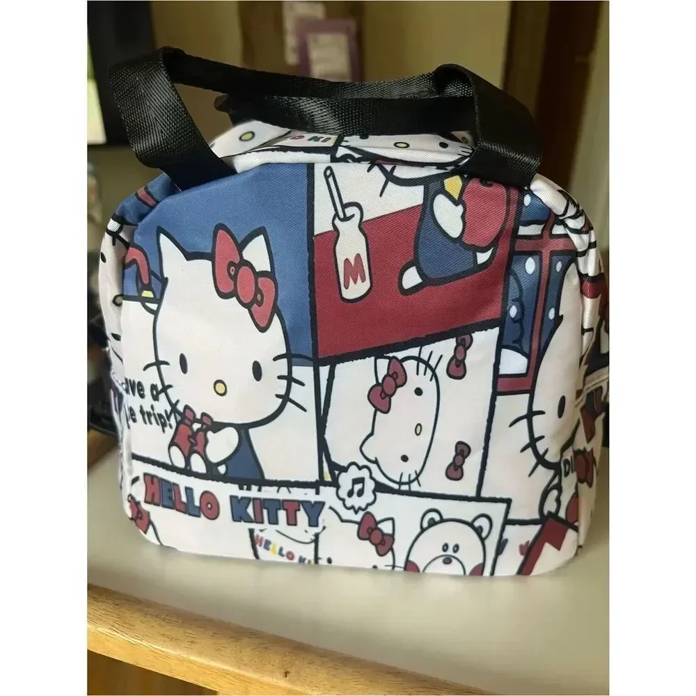 Hello Kitty Comic Panel Insulated Meal Bag/Crossbody BRAND NEW